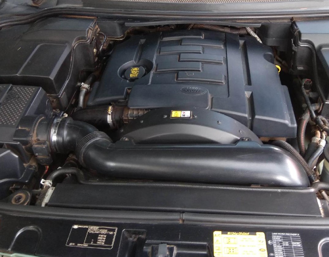  Land Rover LR3 Engine